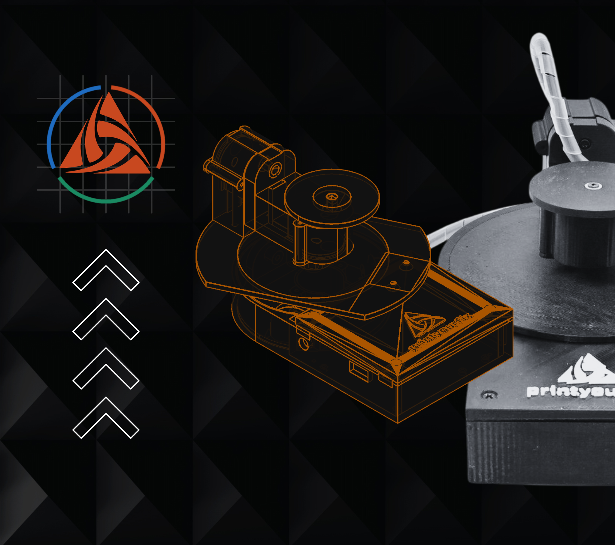 Turntable Insect Ant Spinner