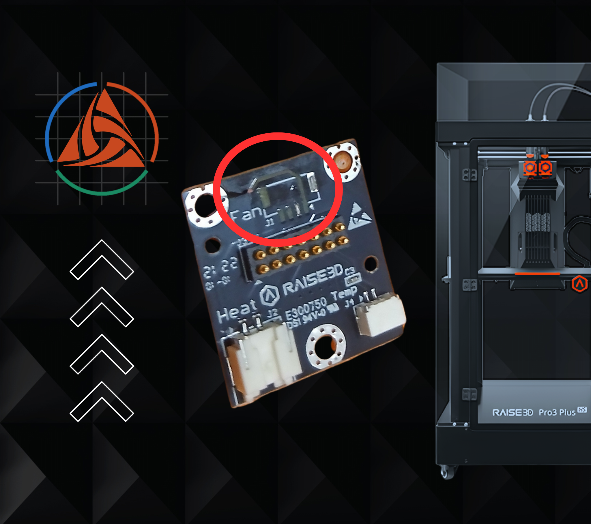 3D printer hotend replacement